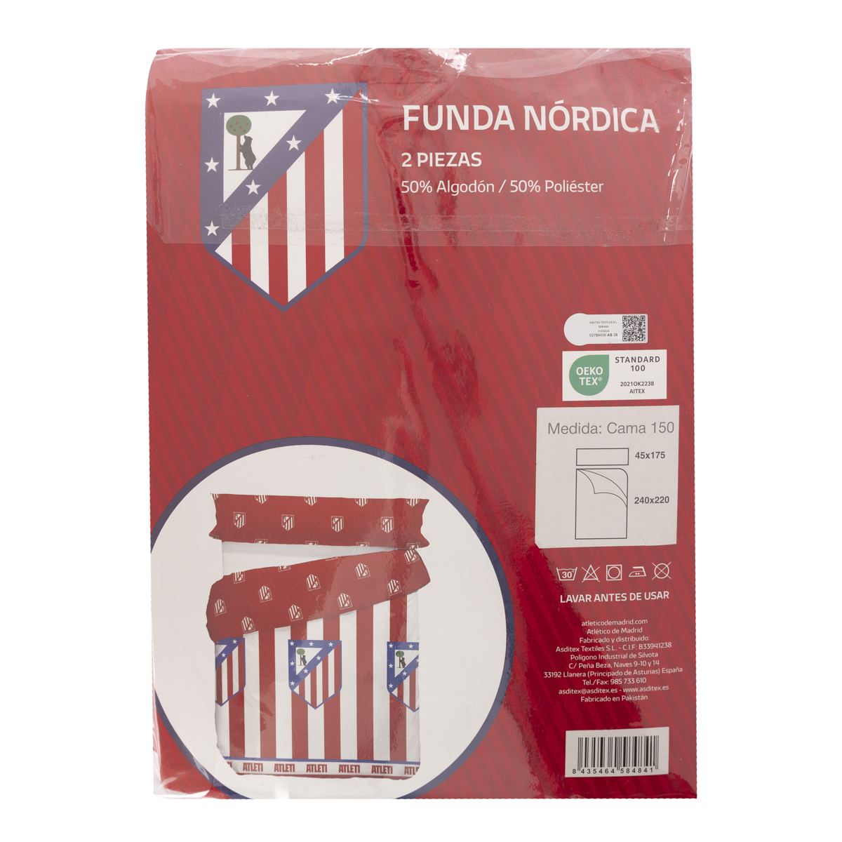 Atleti 150 cm Duvet Cover image number null